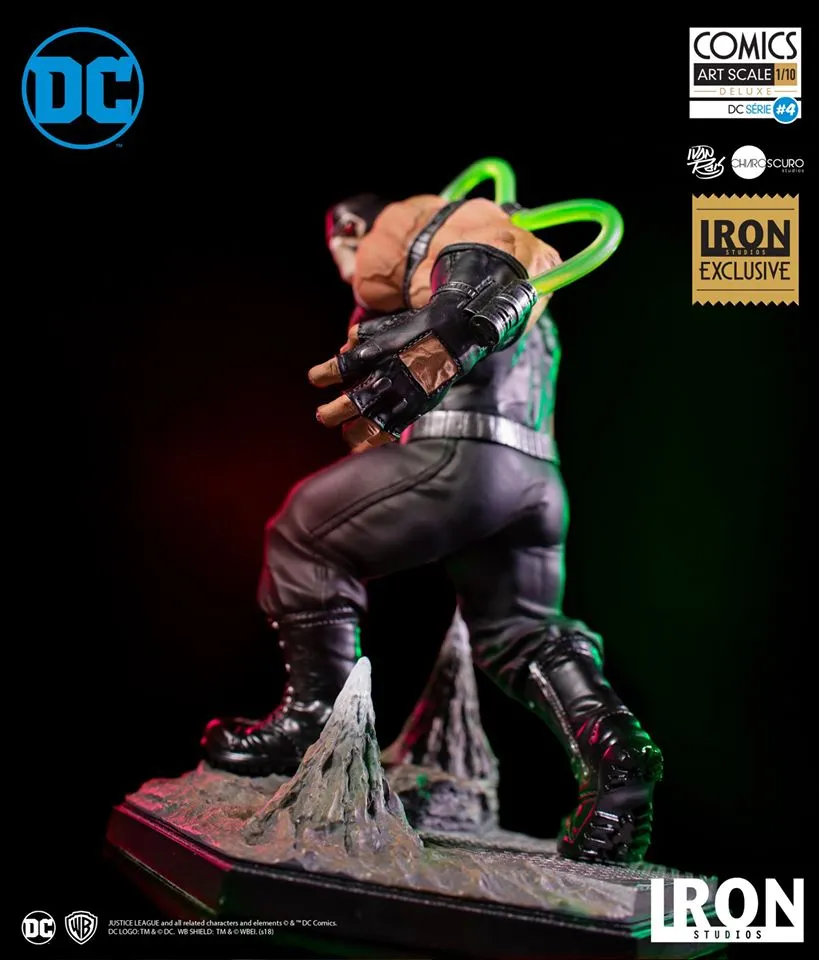 IRON STUDIOS BANE STATUE DELUXE 1/10 SCALE - ISBANEEX DCCDCG10718-10