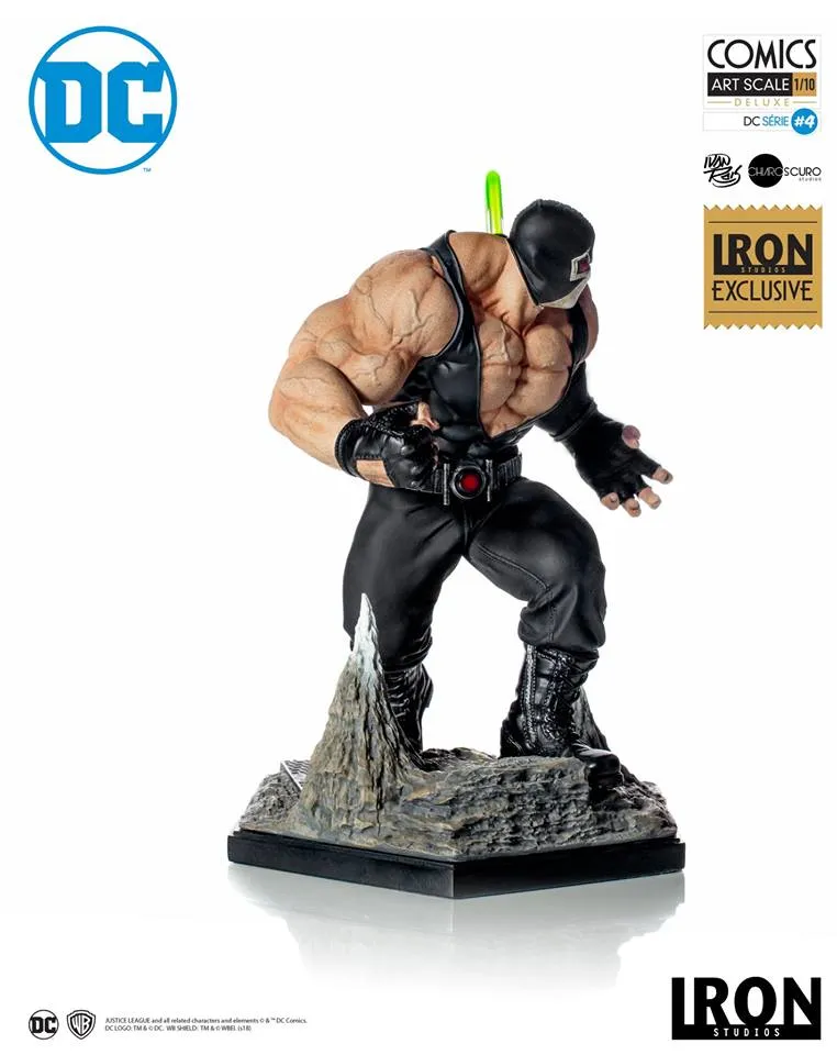 IRON STUDIOS BANE STATUE DELUXE 1/10 SCALE - ISBANEEX DCCDCG10718-10