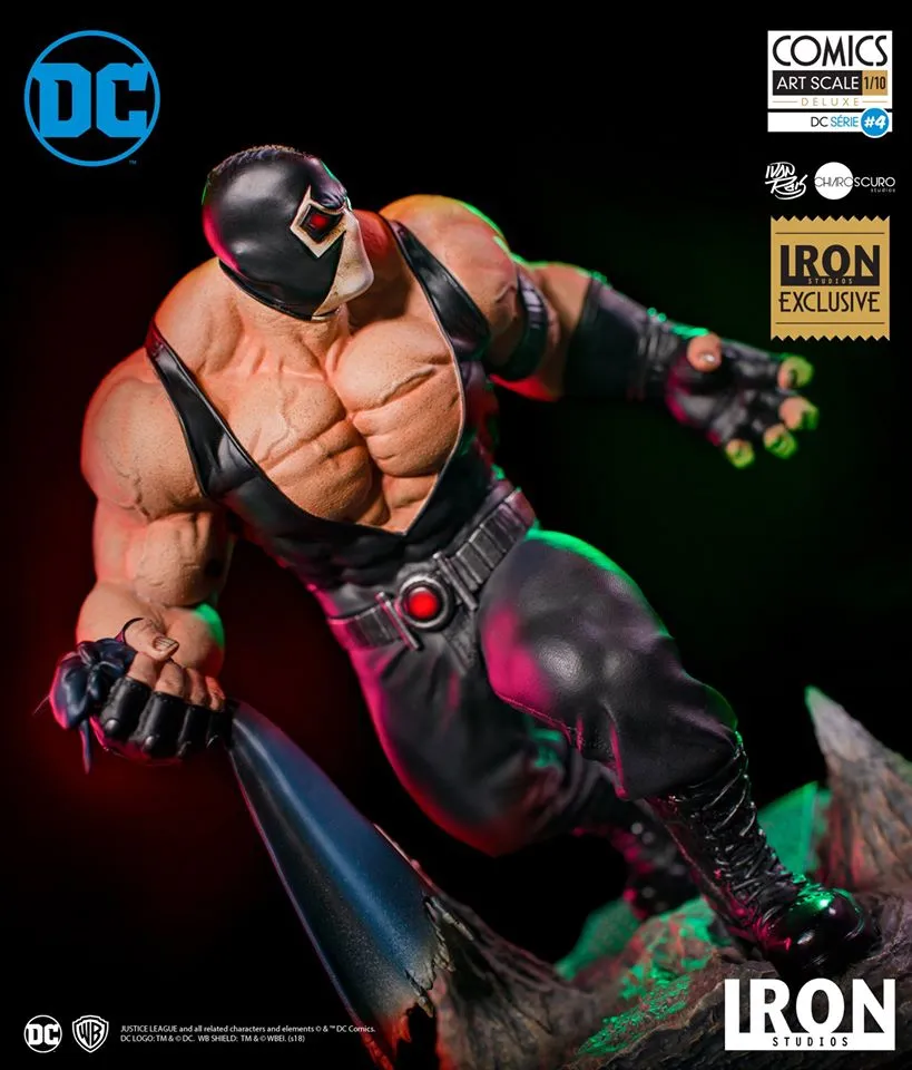 IRON STUDIOS BANE STATUE DELUXE 1/10 SCALE - ISBANEEX DCCDCG10718-10