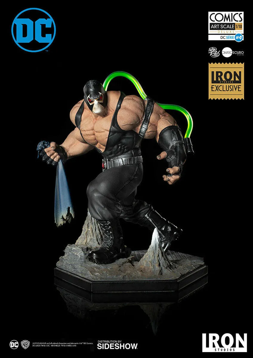 IRON STUDIOS BANE STATUE DELUXE 1/10 SCALE - ISBANEEX DCCDCG10718-10