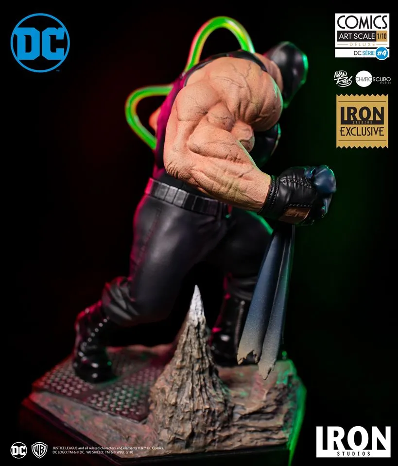 IRON STUDIOS BANE STATUE DELUXE 1/10 SCALE - ISBANEEX DCCDCG10718-10