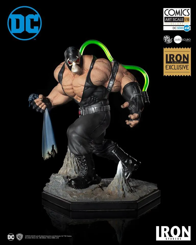 IRON STUDIOS BANE STATUE DELUXE 1/10 SCALE - ISBANEEX DCCDCG10718-10