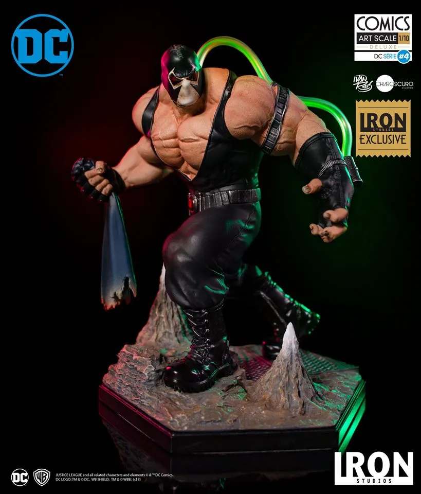 IRON STUDIOS BANE STATUE DELUXE 1/10 SCALE - ISBANEEX DCCDCG10718-10