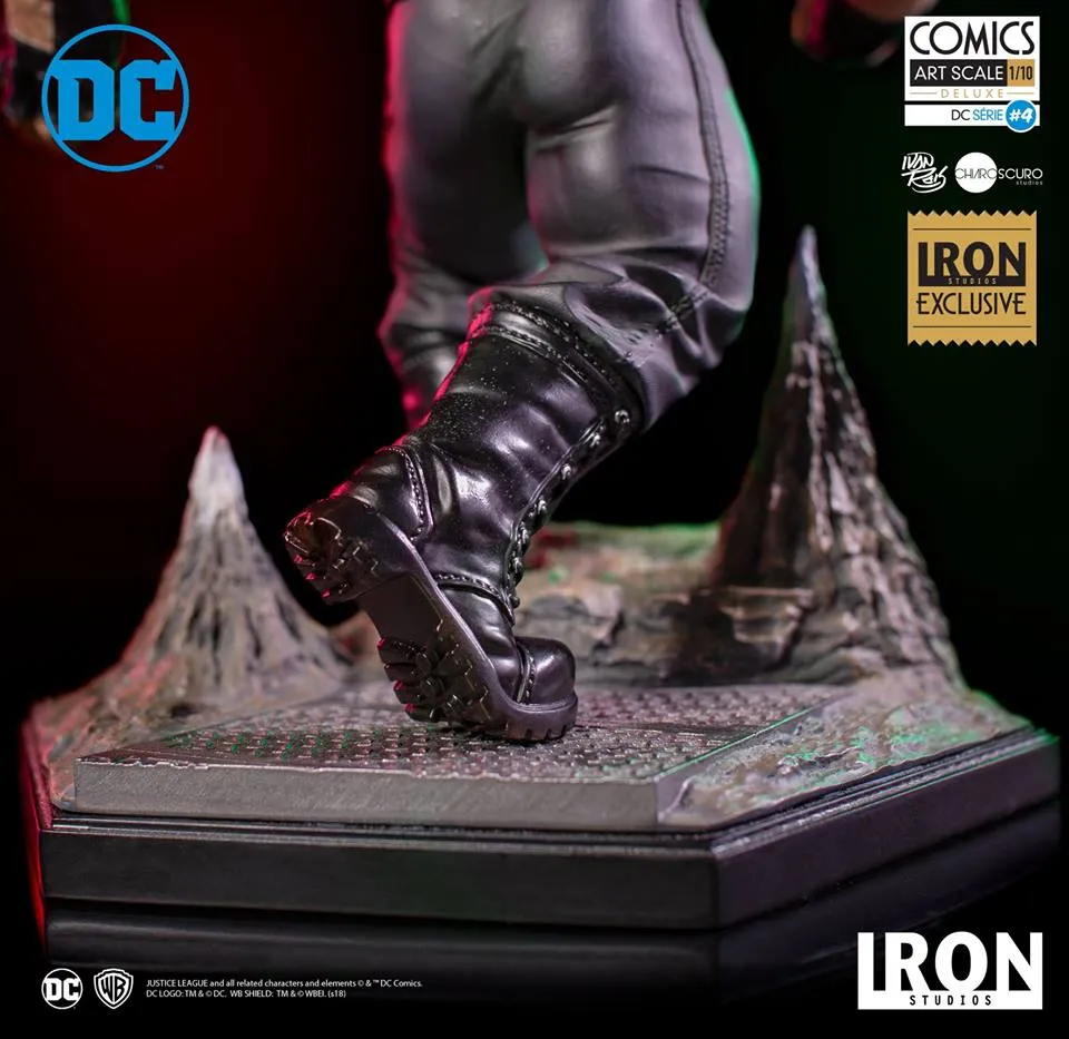 IRON STUDIOS BANE STATUE DELUXE 1/10 SCALE - ISBANEEX DCCDCG10718-10