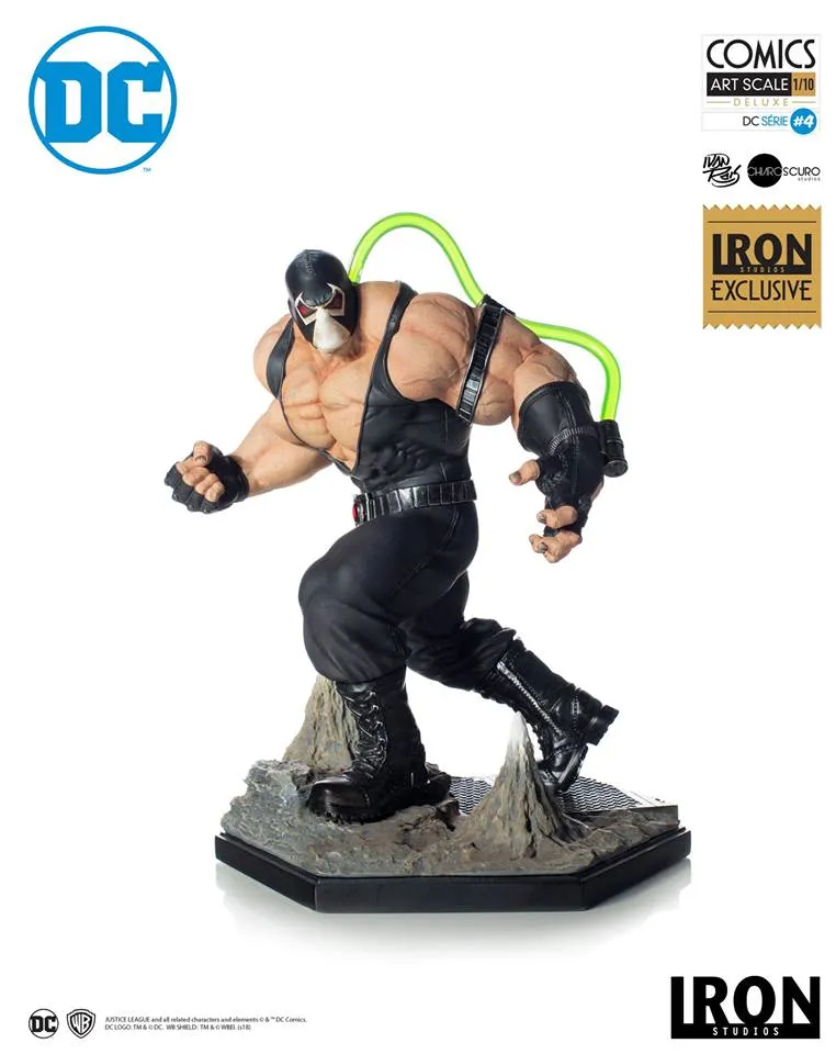 IRON STUDIOS BANE STATUE DELUXE 1/10 SCALE - ISBANEEX DCCDCG10718-10