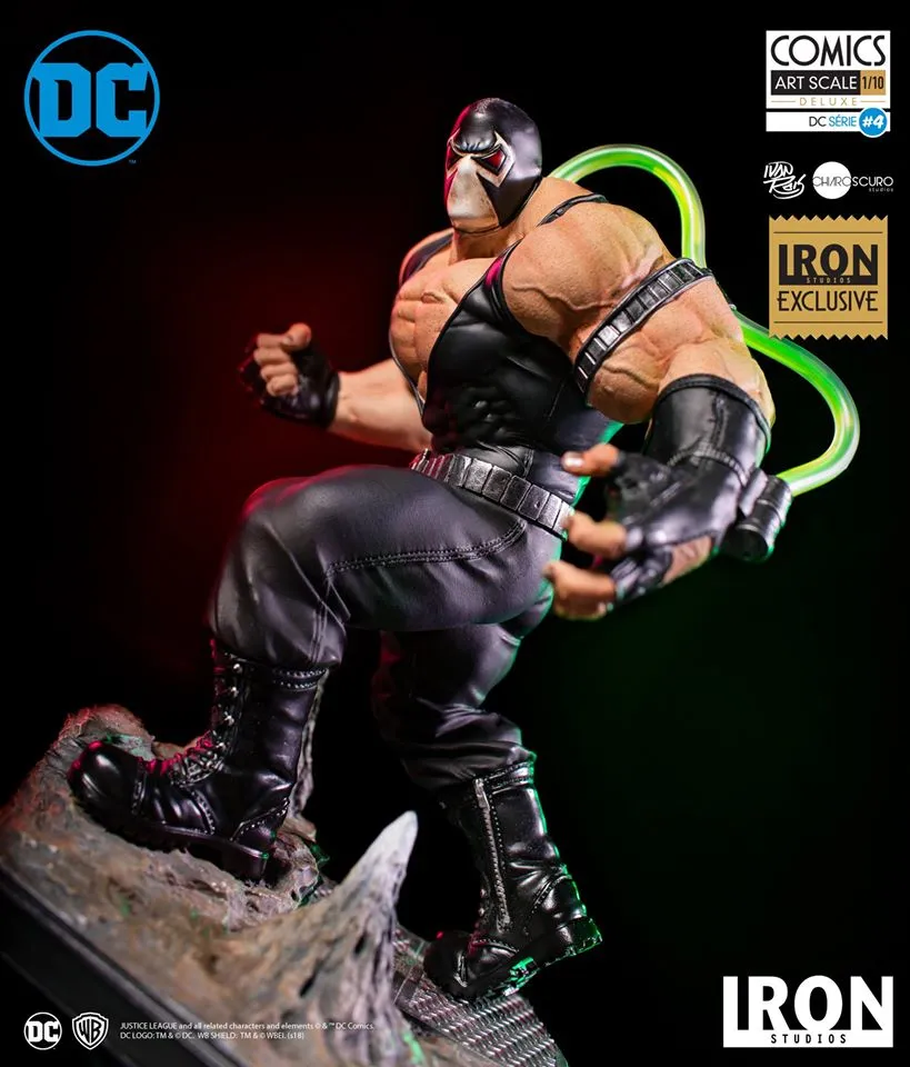 IRON STUDIOS BANE STATUE DELUXE 1/10 SCALE - ISBANEEX DCCDCG10718-10