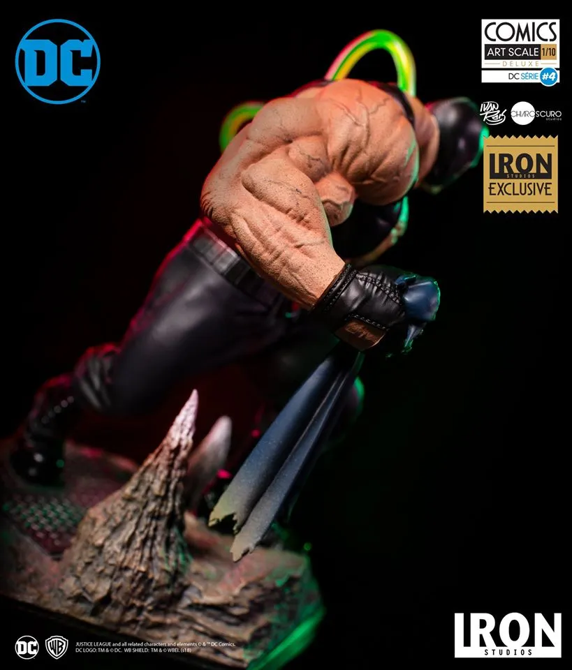 IRON STUDIOS BANE STATUE DELUXE 1/10 SCALE - ISBANEEX DCCDCG10718-10