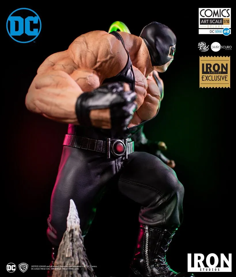 IRON STUDIOS BANE STATUE DELUXE 1/10 SCALE - ISBANEEX DCCDCG10718-10