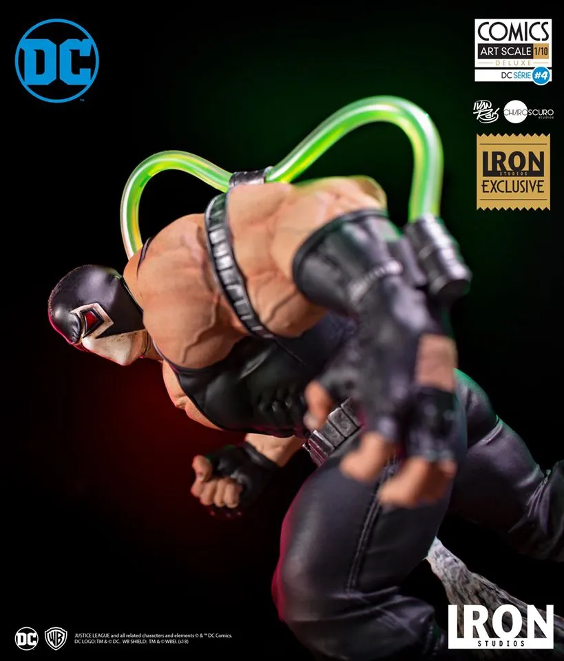 IRON STUDIOS BANE STATUE DELUXE 1/10 SCALE - ISBANEEX DCCDCG10718-10