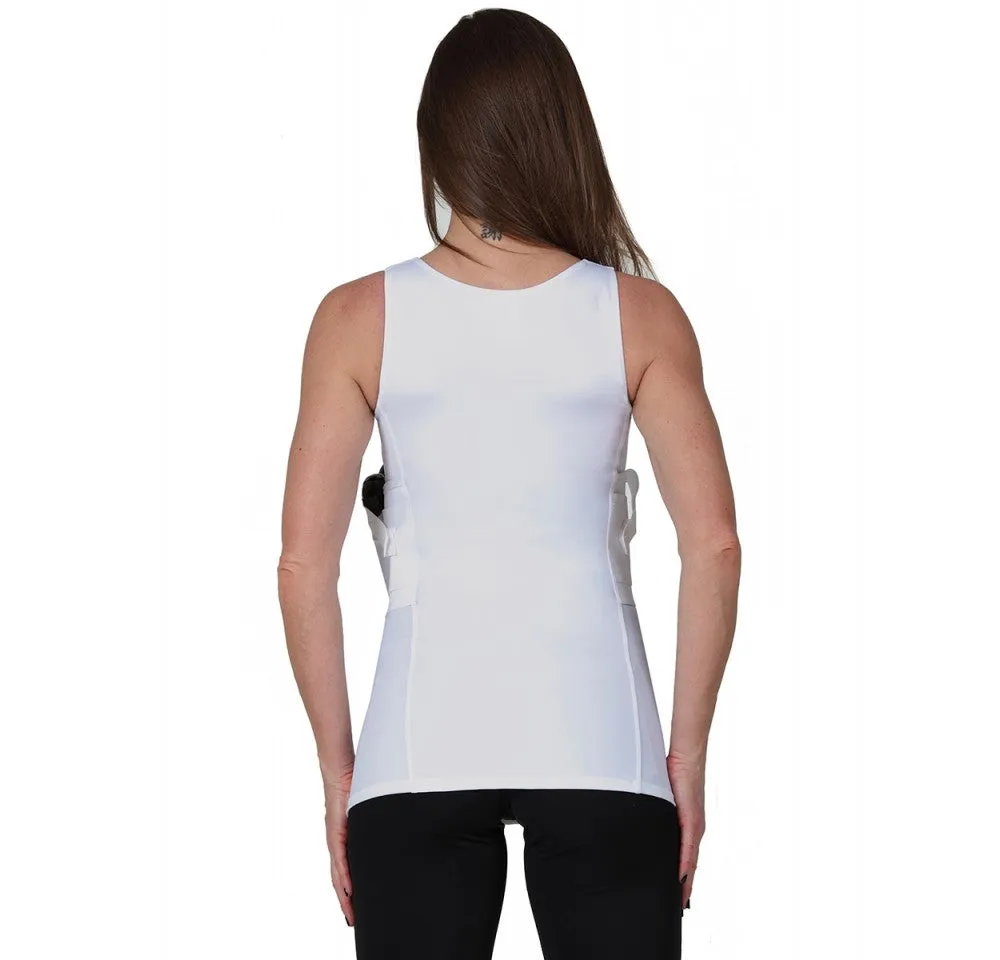 I.S.Pro Tactical Womens Concealed Carry Holster Tank Top WGT037