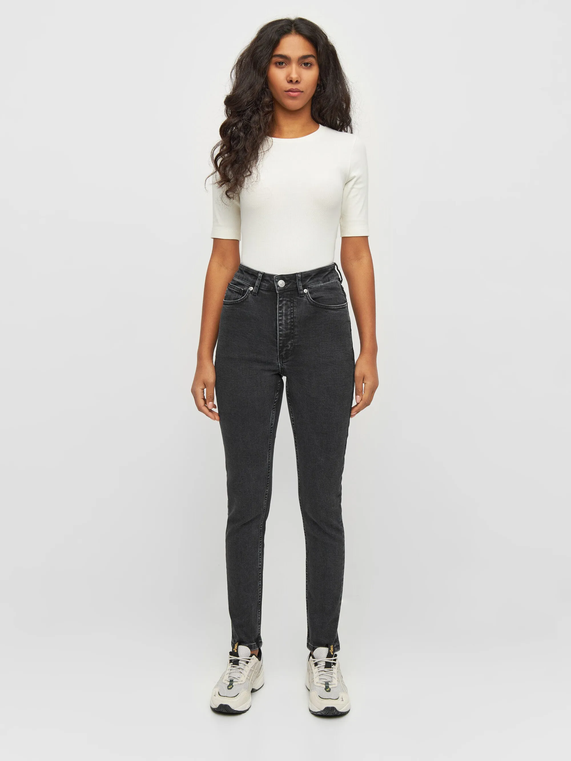 IVY skinny denim jeans rinse black - Rinse black