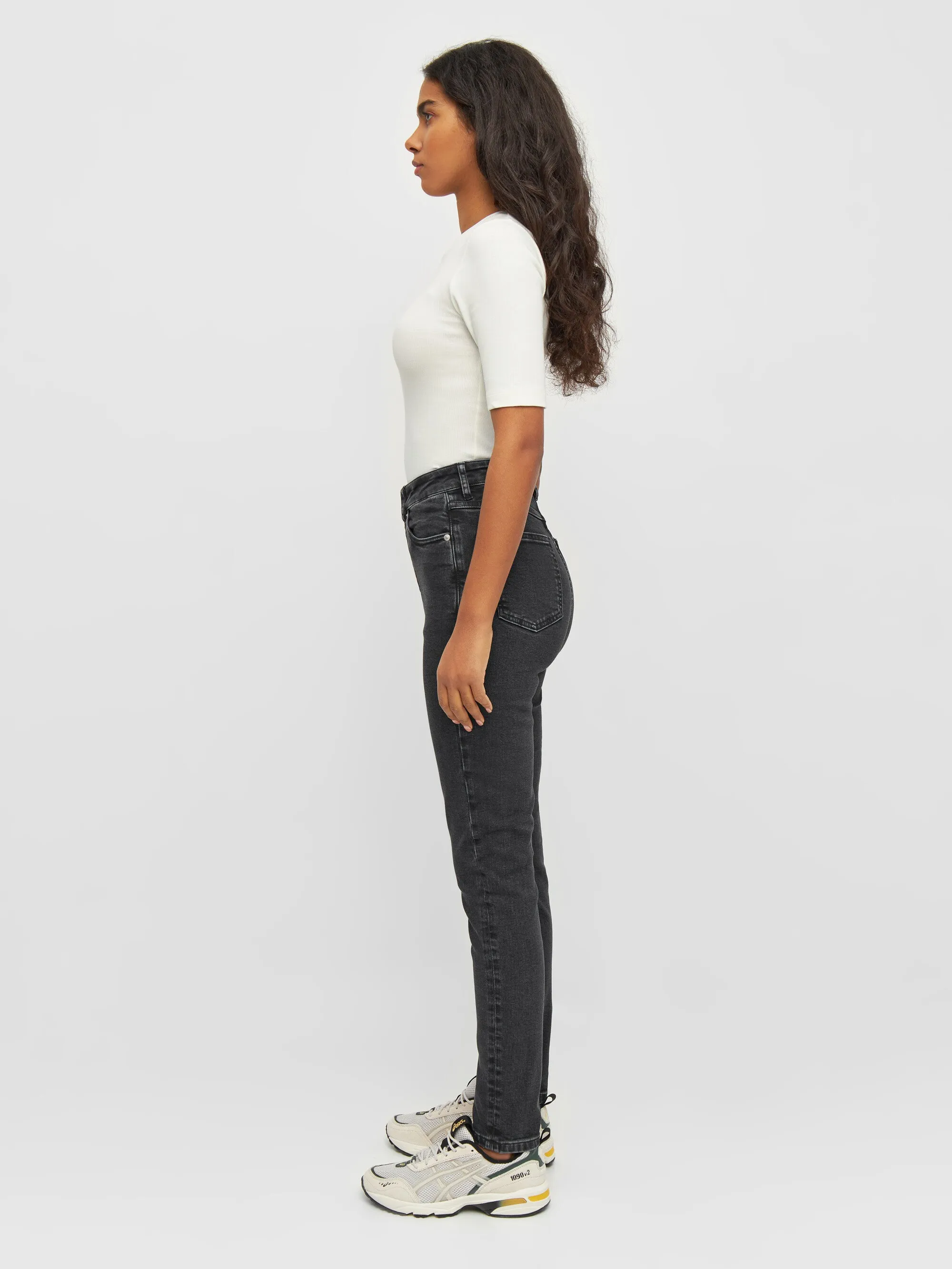 IVY skinny denim jeans rinse black - Rinse black