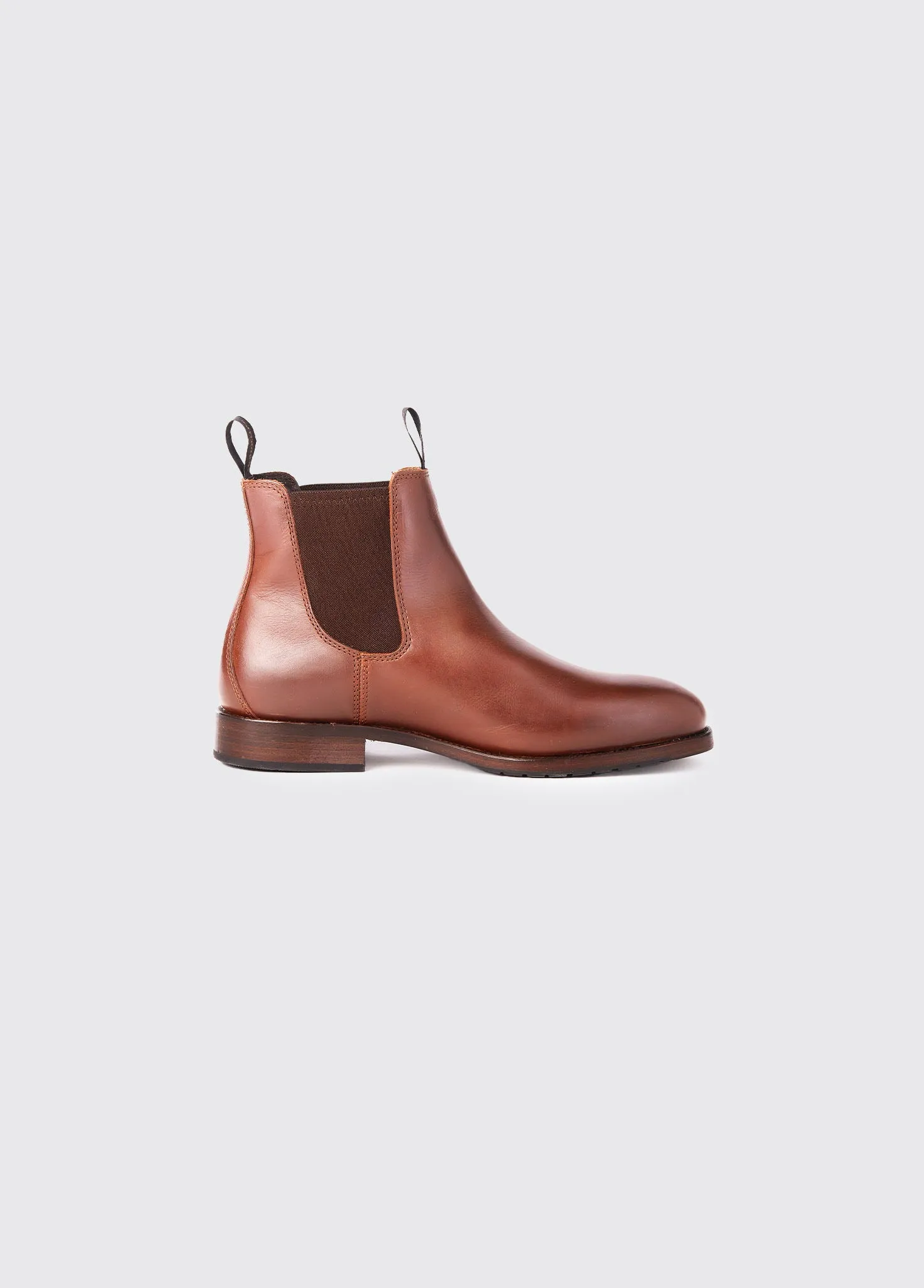 Kerry Leather Soled Boot - Chestnut