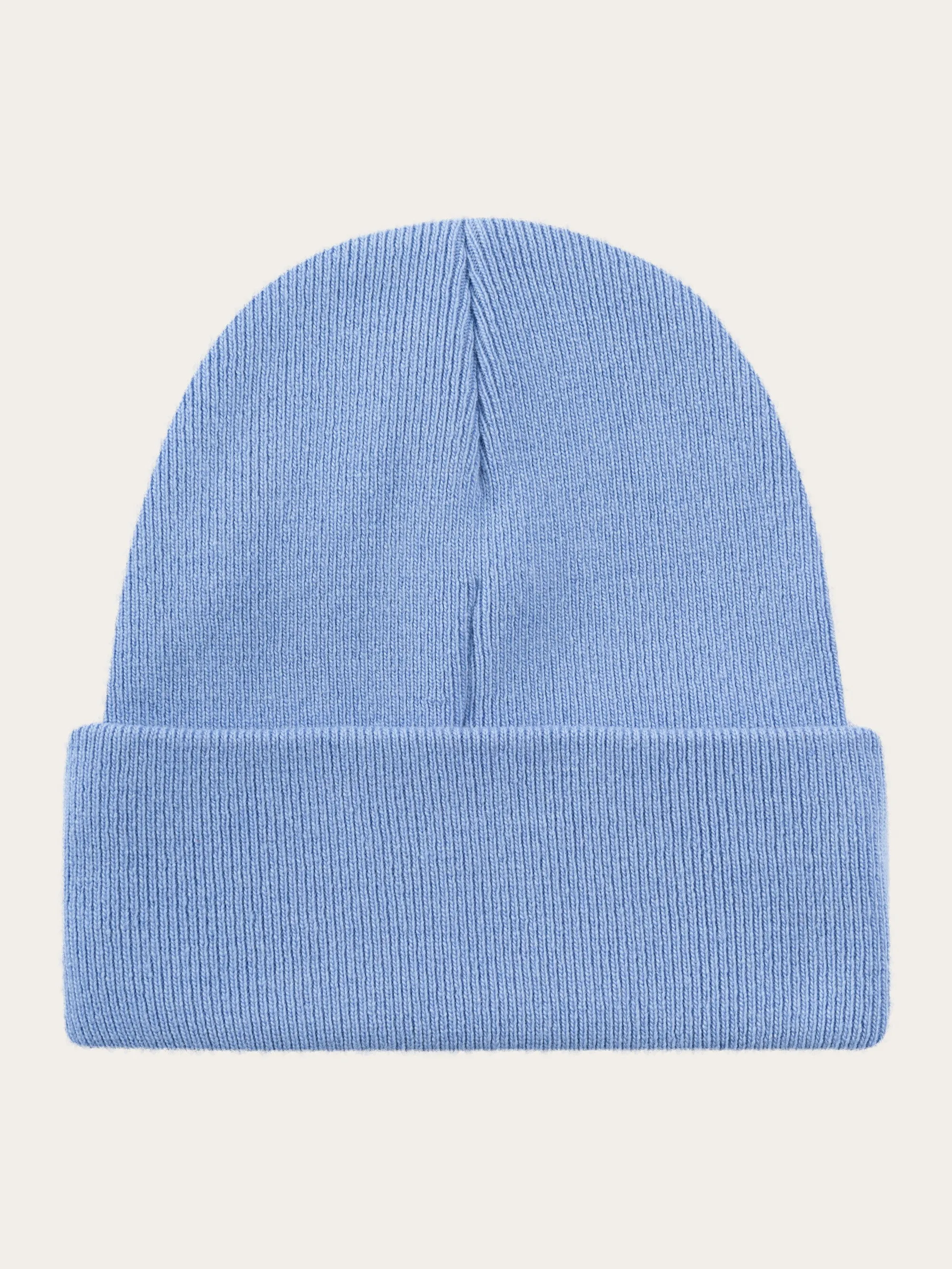 Kids Wool beanie - Dusty Blue Melange