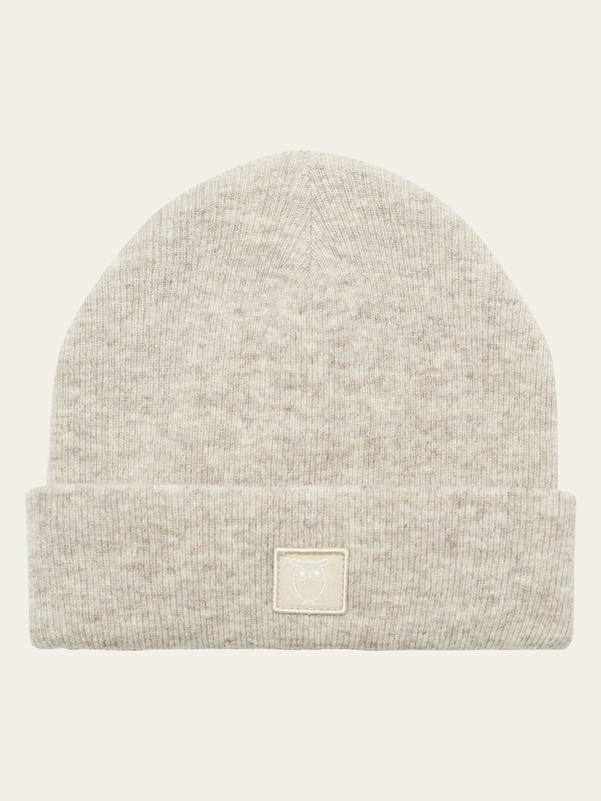 Kids Wool beanie - Nature Melange