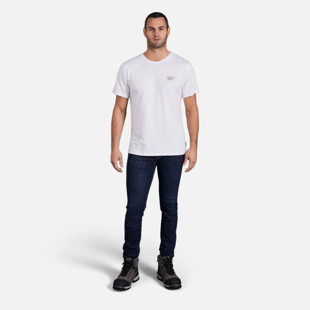 King Gee Urban Coolmax Slim Stretch Denim Work Jeans (K13006)