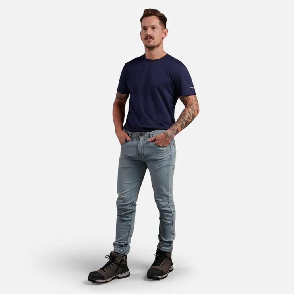 King Gee Urban Coolmax Slim Stretch Denim Work Jeans (K13006)