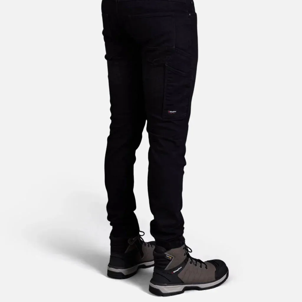 King Gee Urban Coolmax Slim Stretch Denim Work Jeans (K13006)