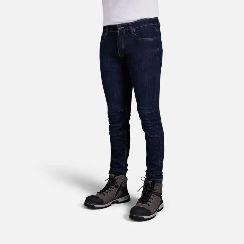 King Gee Urban Coolmax Slim Stretch Denim Work Jeans (K13006)