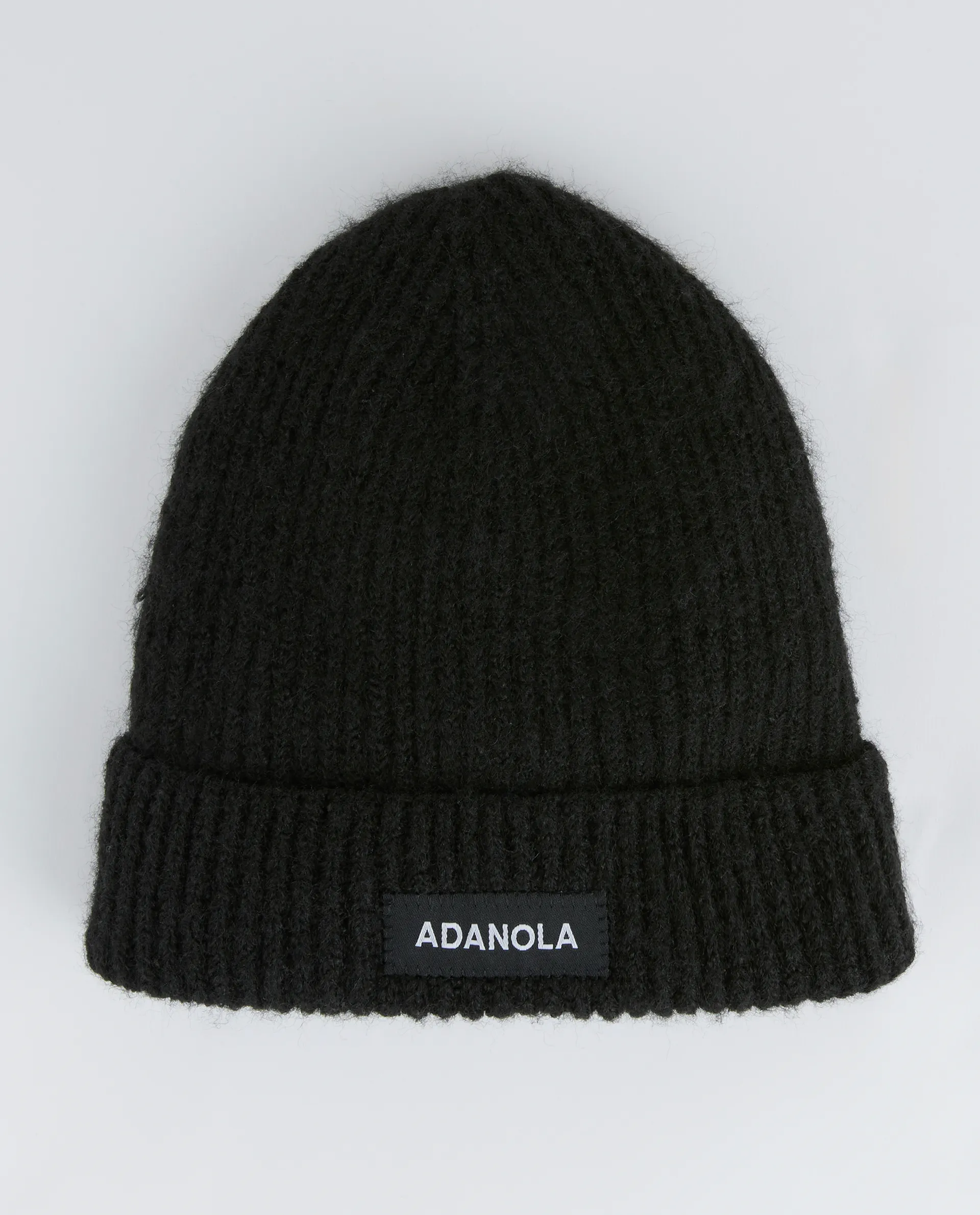 Knit Beanie - Black