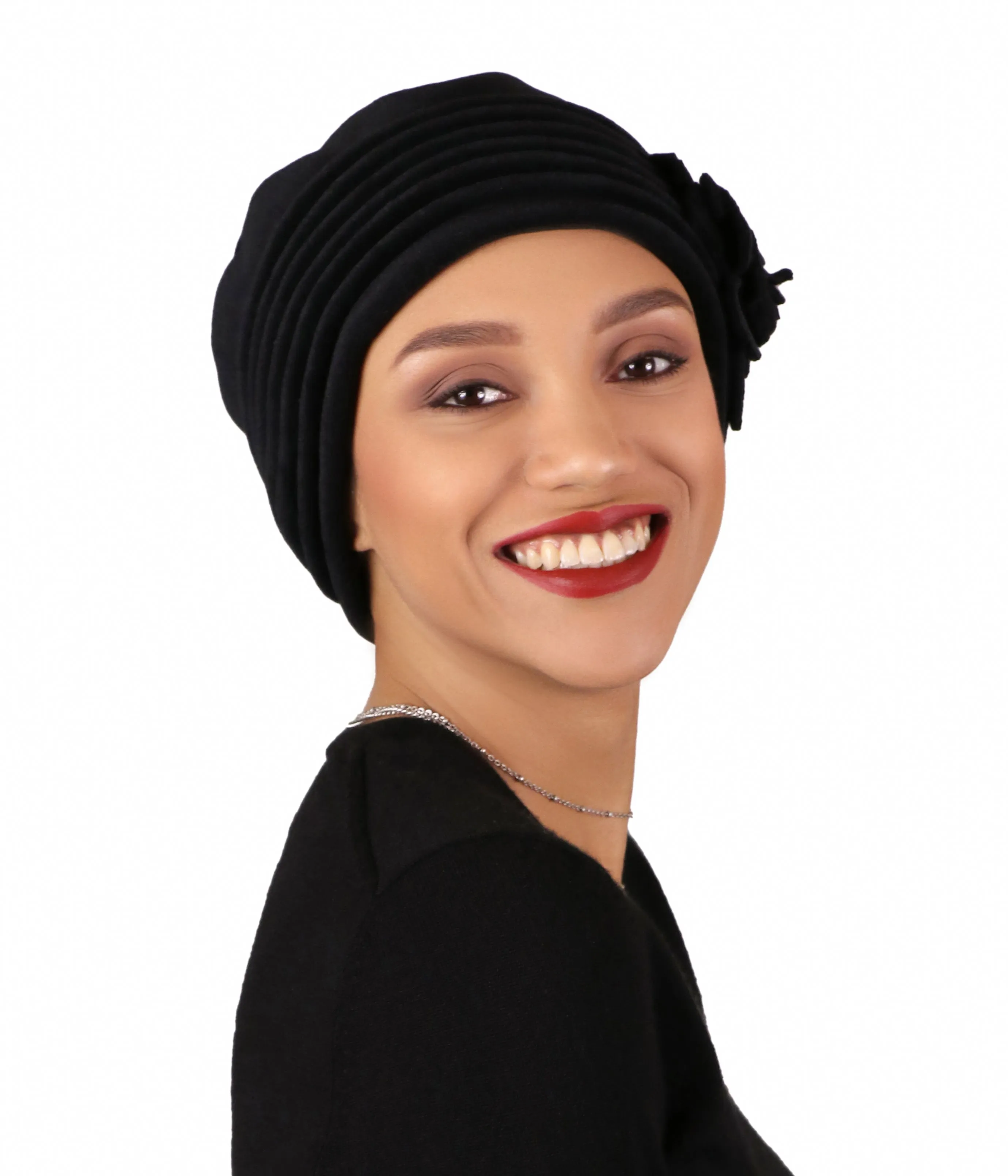 Lauren Luxury FLEECE Beanie Hat for Women