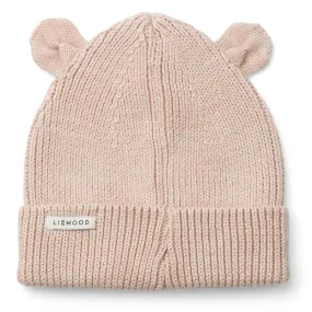 Liewood Gina Beanie Hat | Rose - Sandy