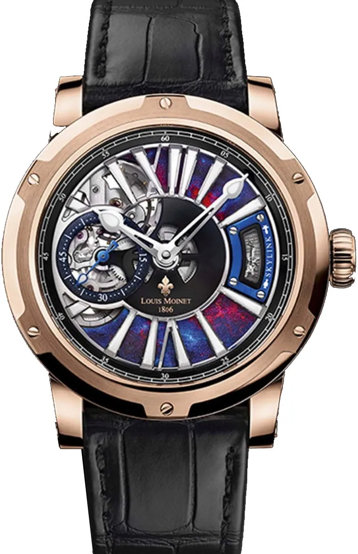 LM Watch Skylink Rose Gold Limited Edition