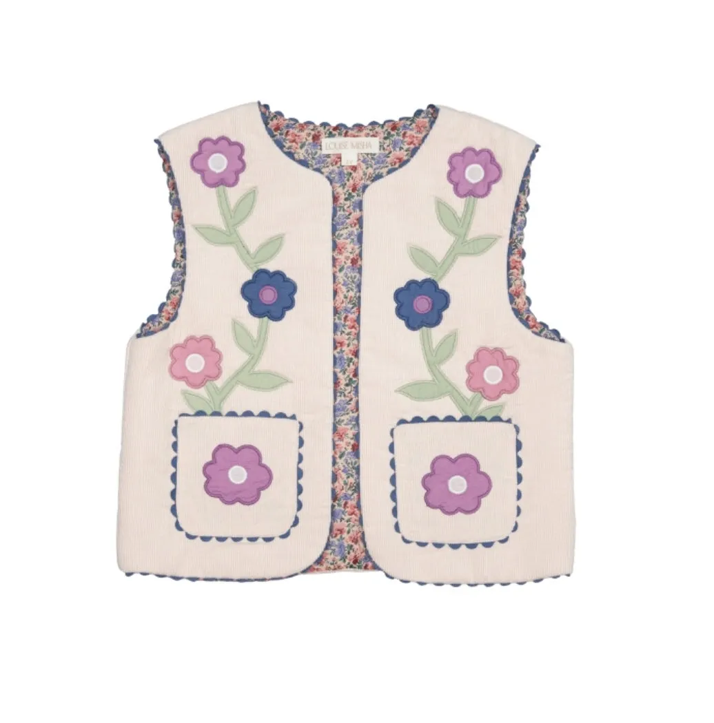 Louise Misha - Joy Sleeveless Jacket