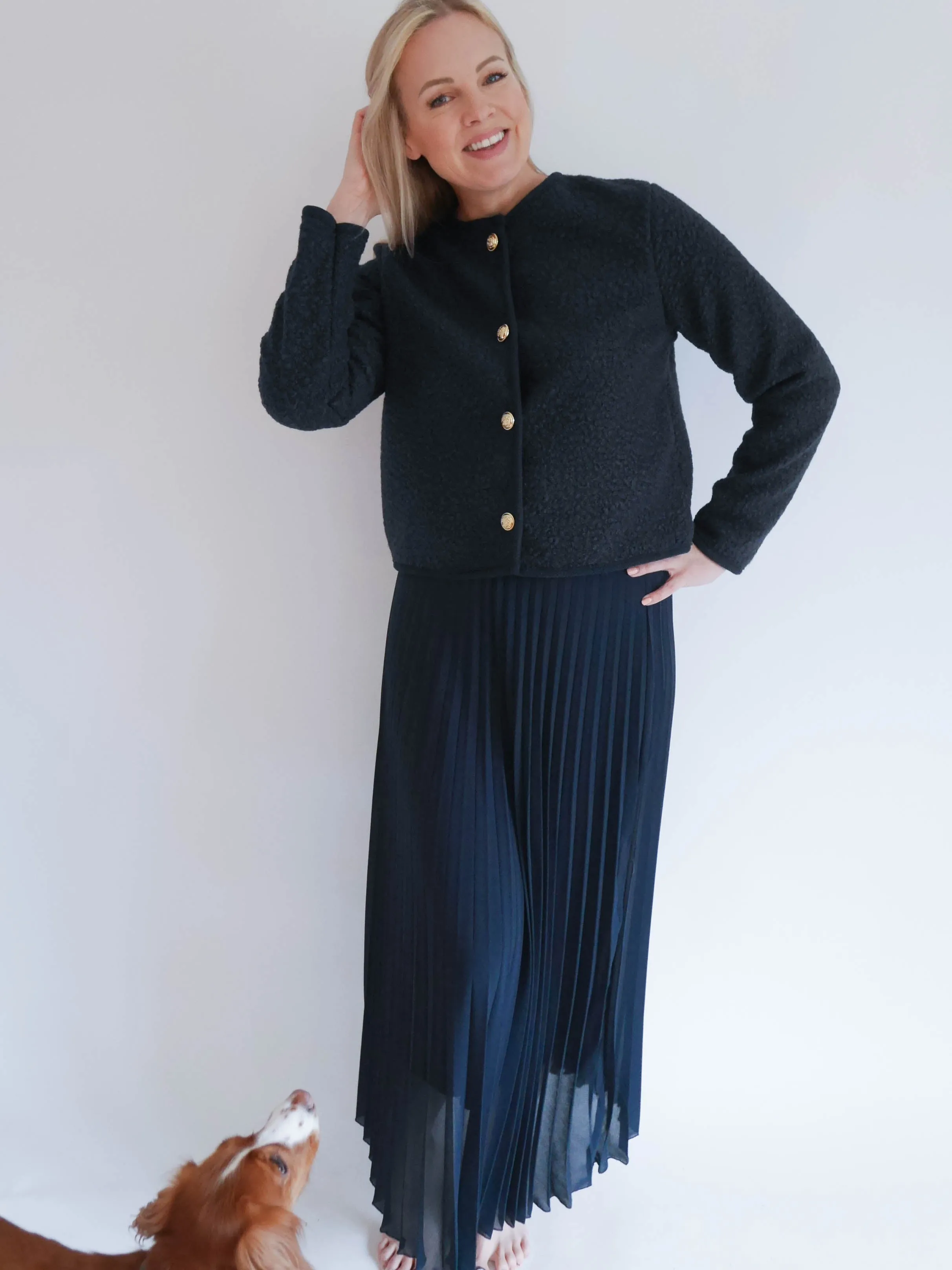 Lucinda Skirt Navy