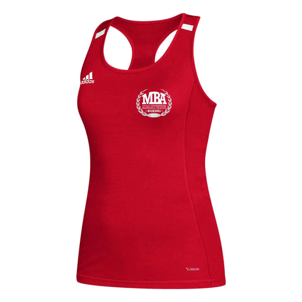 Mackenzie’S Boxing Academy Adidas T19 Womens Tank Top