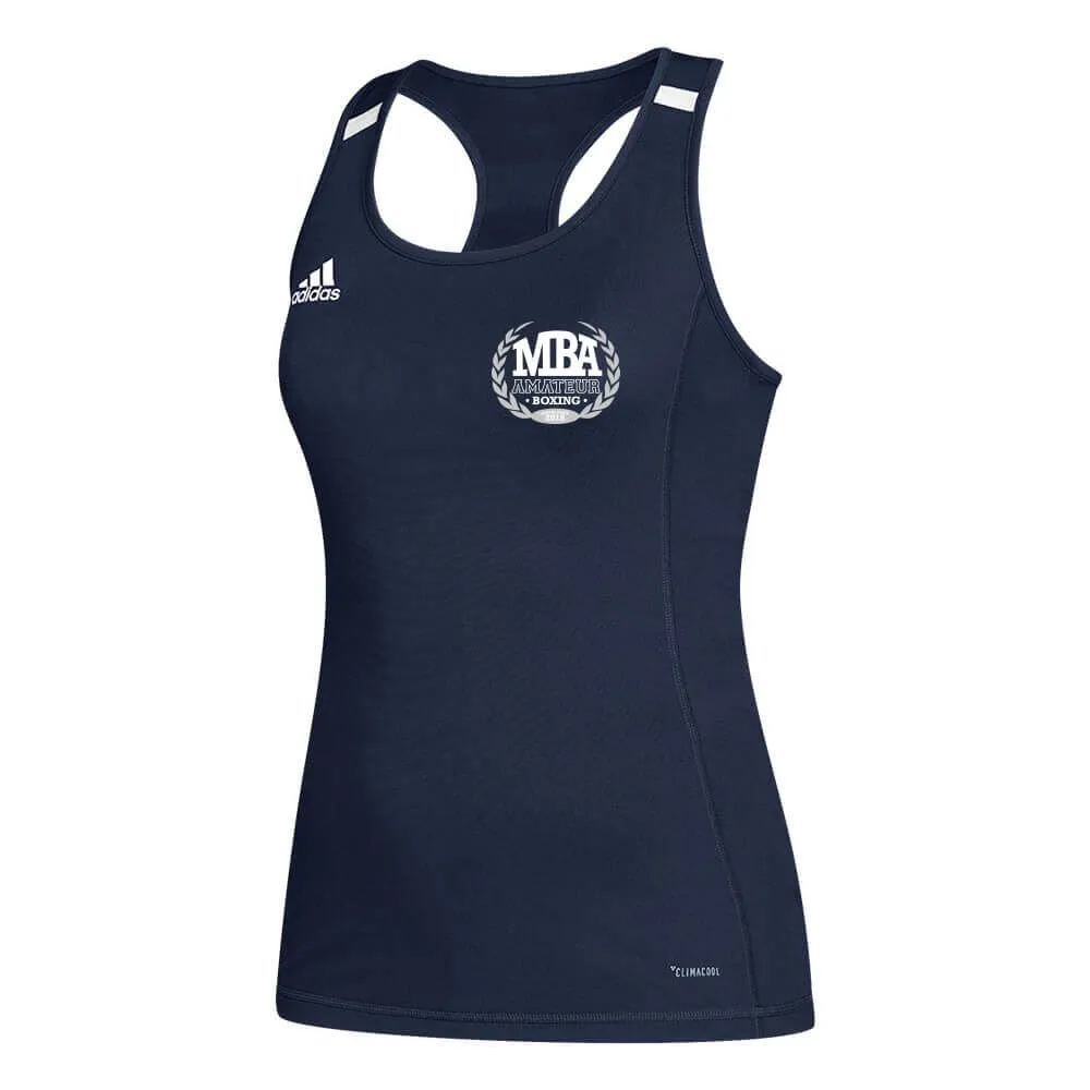 Mackenzie’S Boxing Academy Adidas T19 Womens Tank Top