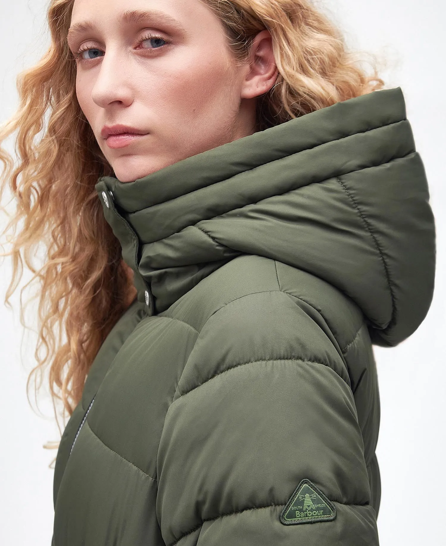 Mayfield Quilted Jacket - Olive