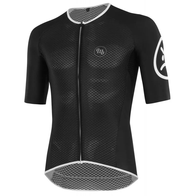 MB Wear Maglia Ultralight Jersey - Smile Nero Black