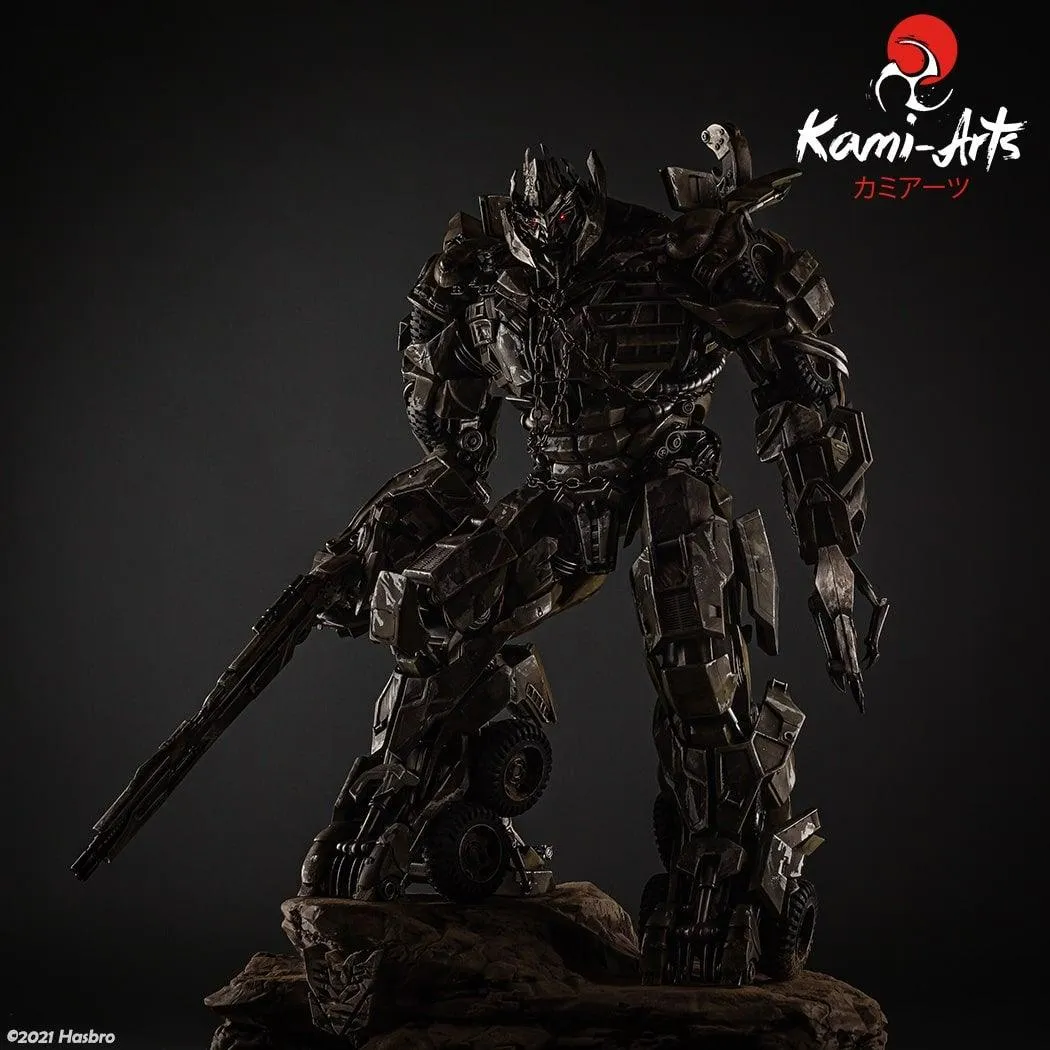 Megatron Statue- Flexible Plan for Twelve Months