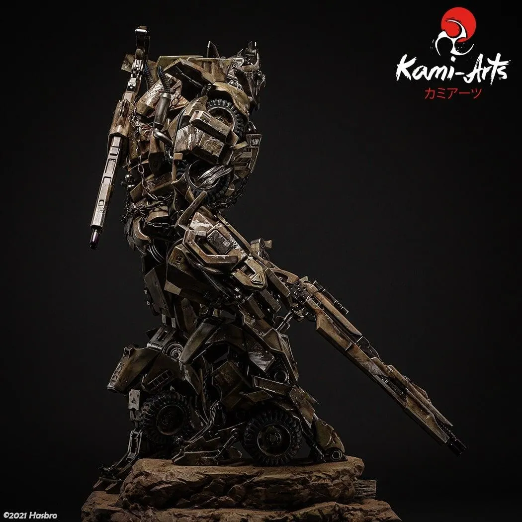 Megatron Statue- Flexible Plan for Twelve Months