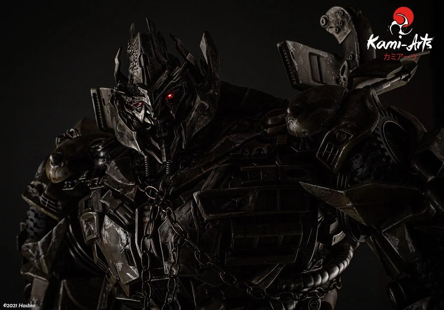 Megatron Statue- Flexible Plan for Twelve Months