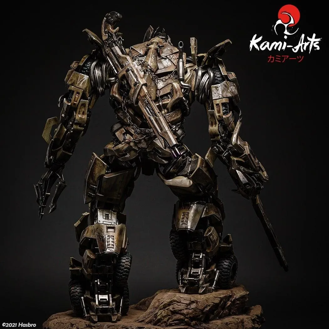 Megatron Statue- Flexible Plan for Twelve Months