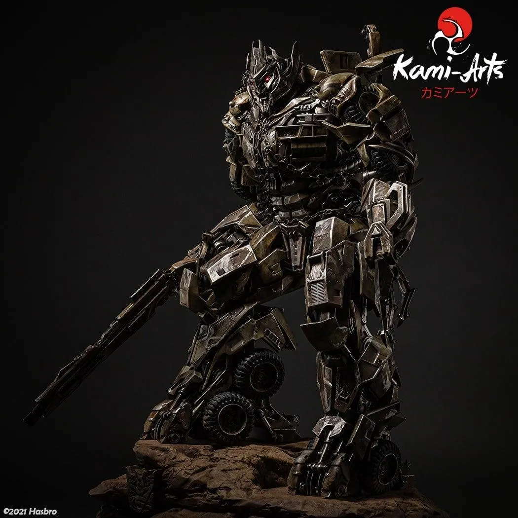 Megatron Statue- Flexible Plan for Twelve Months