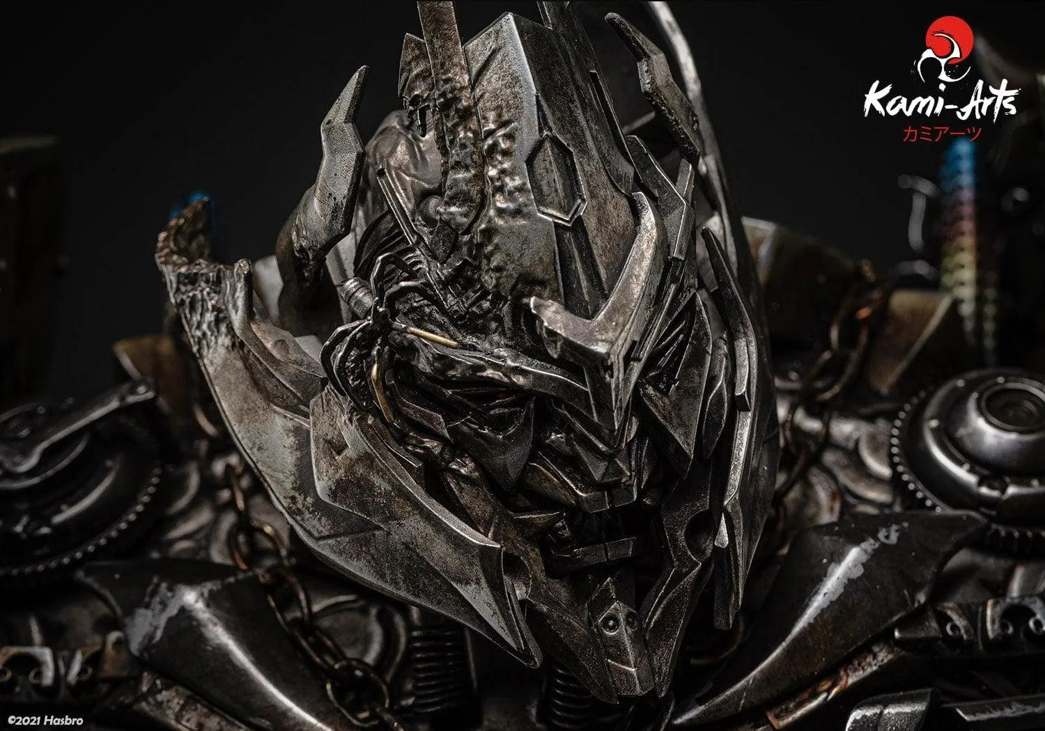 Megatron Statue- Flexible Plan for Twelve Months