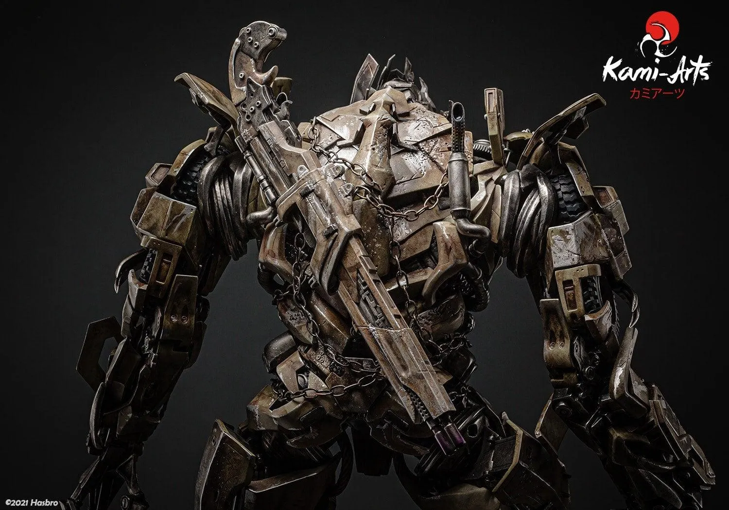 Megatron Statue- Flexible Plan for Twelve Months