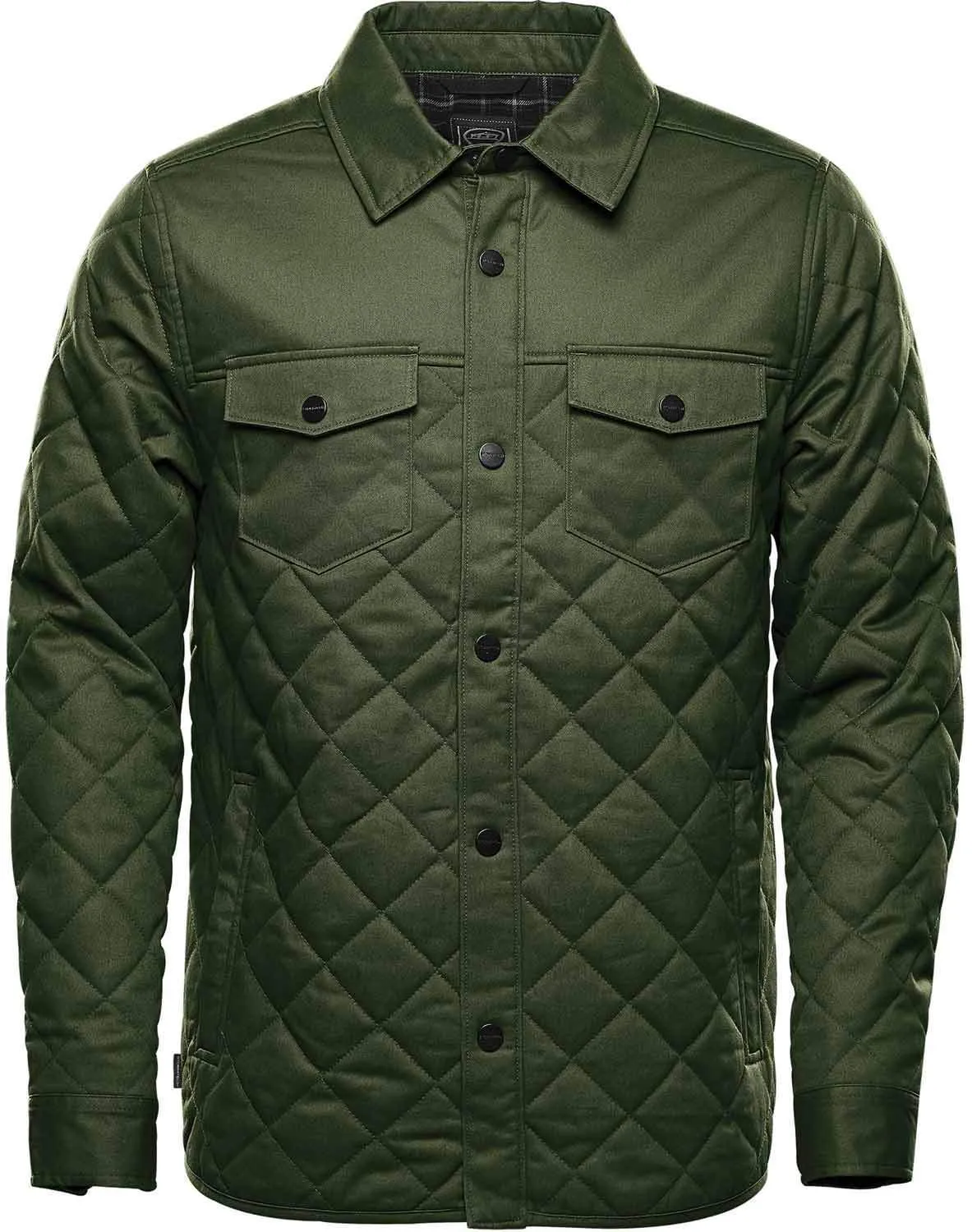 Men's Bushwick Quilted Jacket - BXQ-1