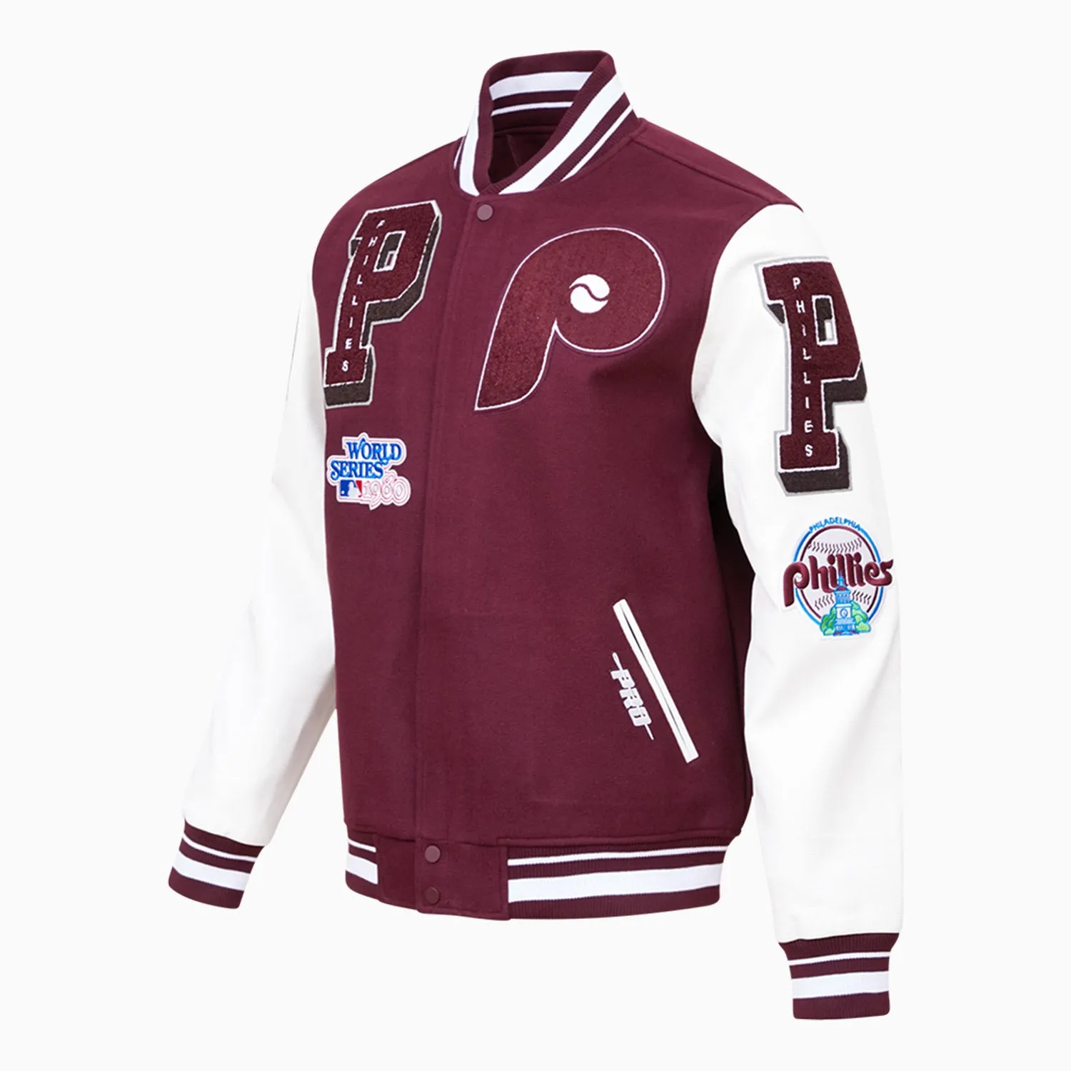 Men's Philadelphia Phillies Varsity Jacket