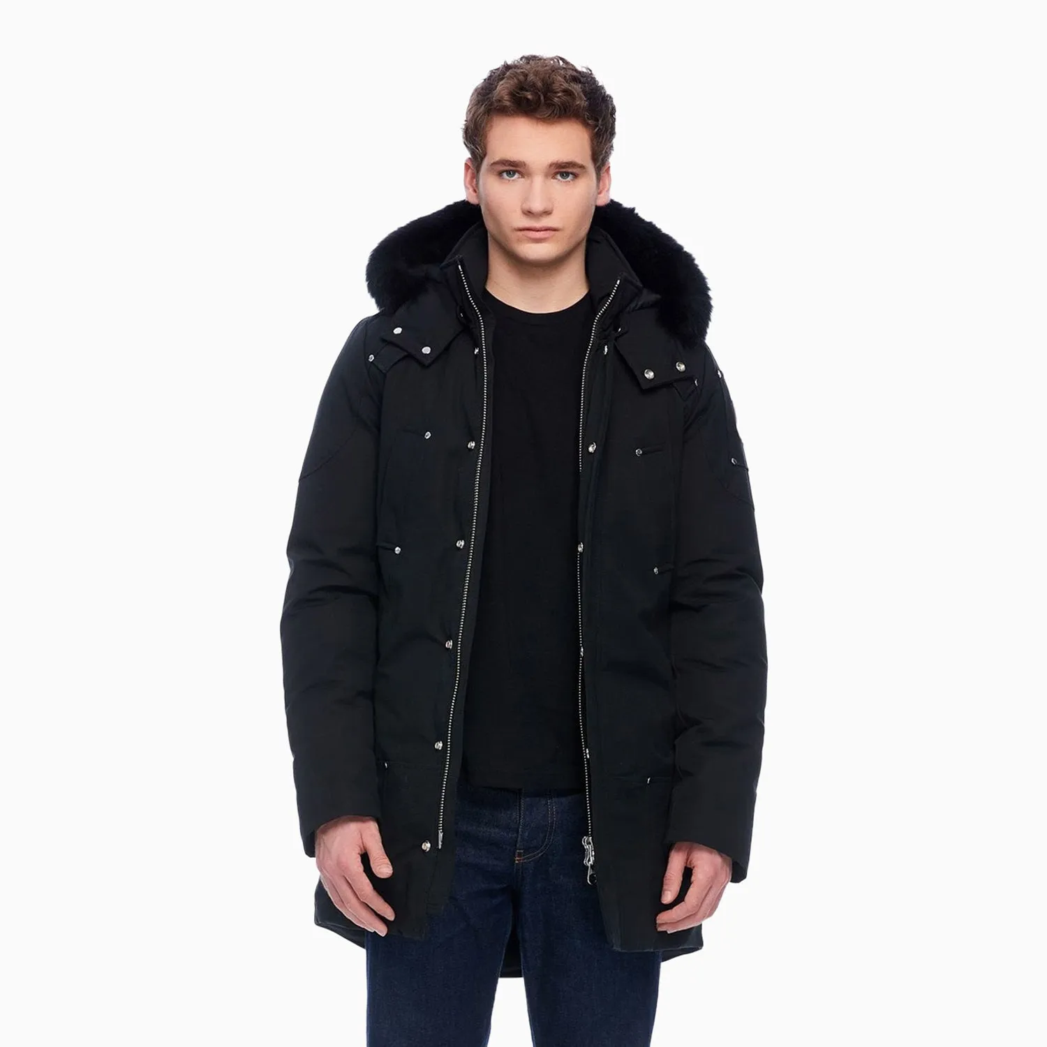 Men's Stirling Hooded Parka Coat