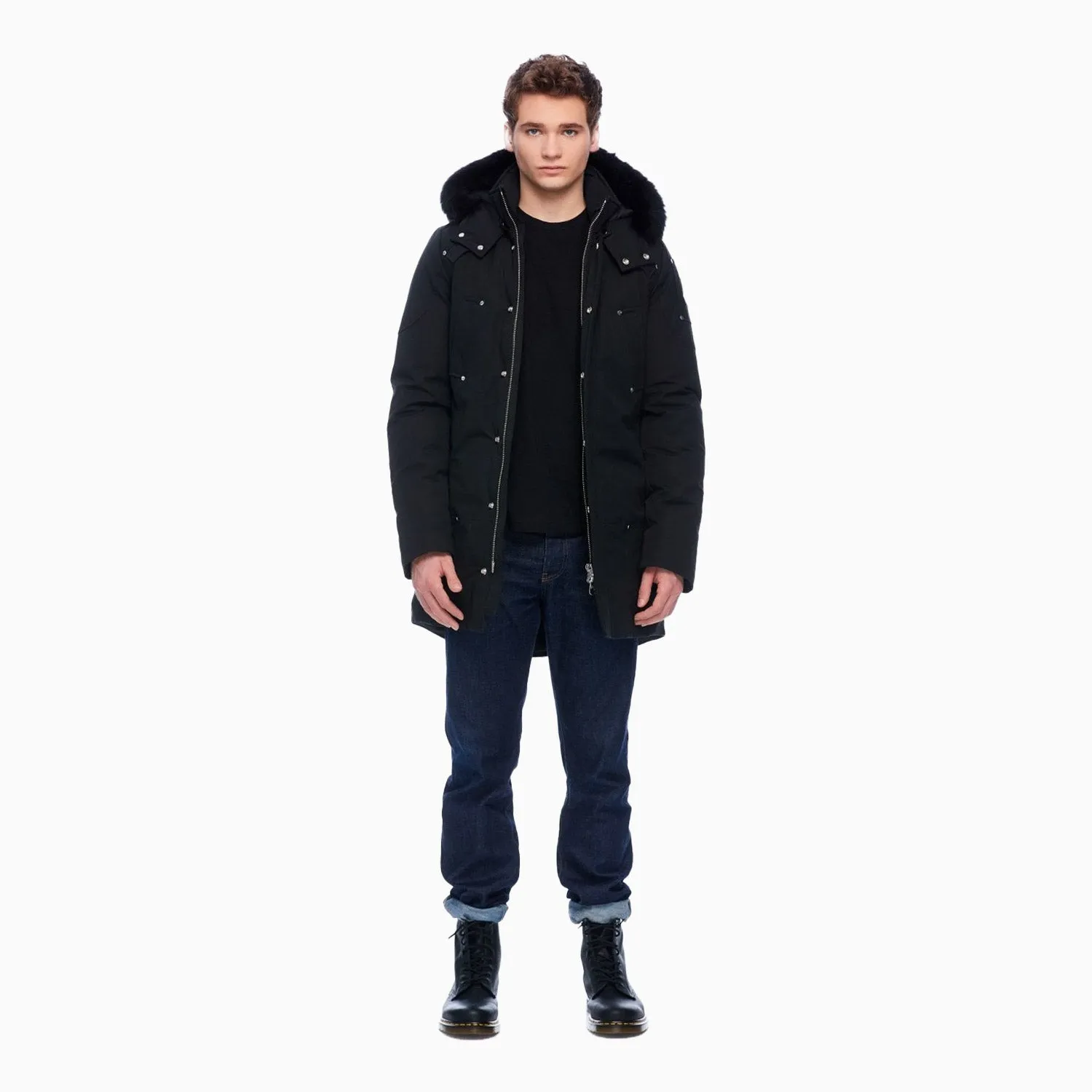 Men's Stirling Hooded Parka Coat