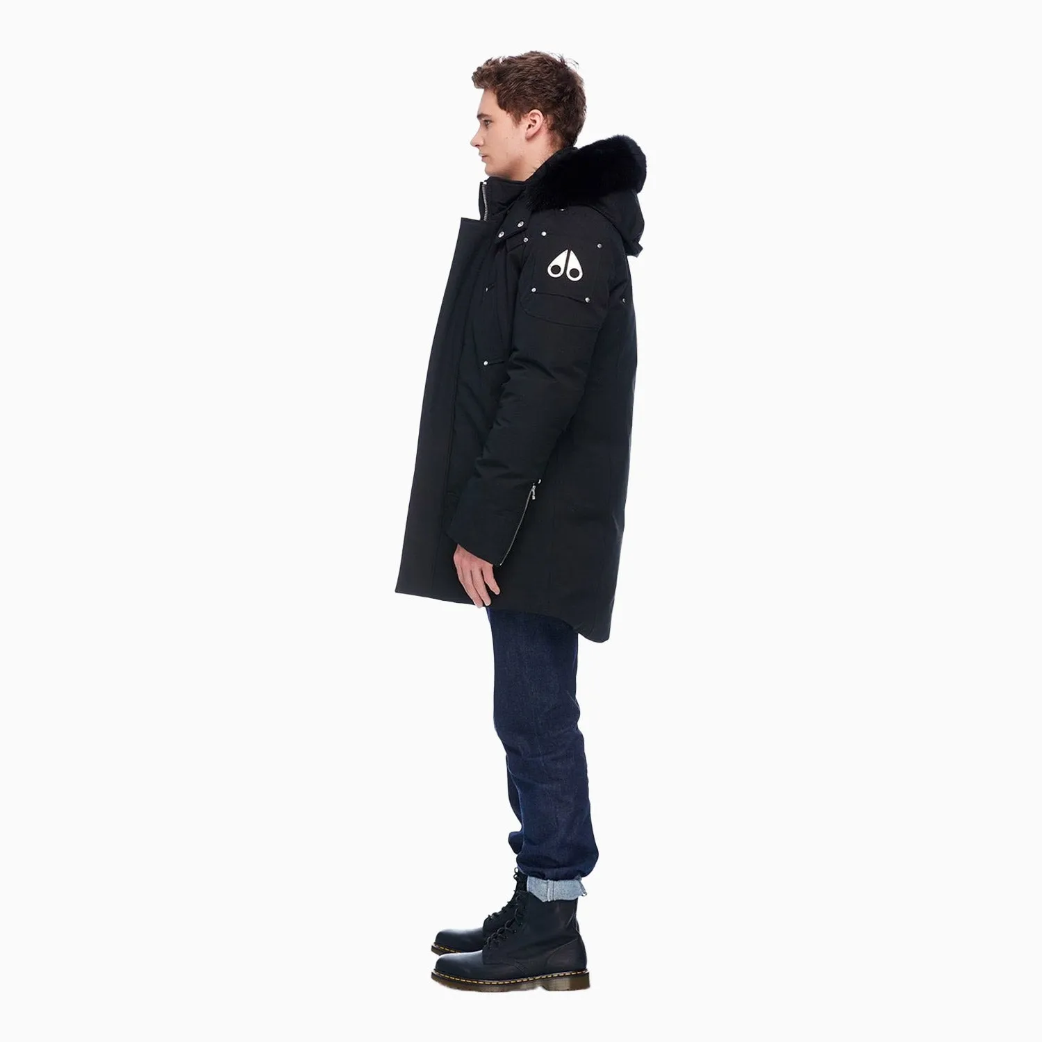 Men's Stirling Hooded Parka Coat