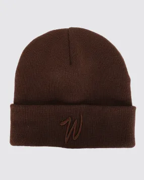 Mocha – Clubhouse Beanie