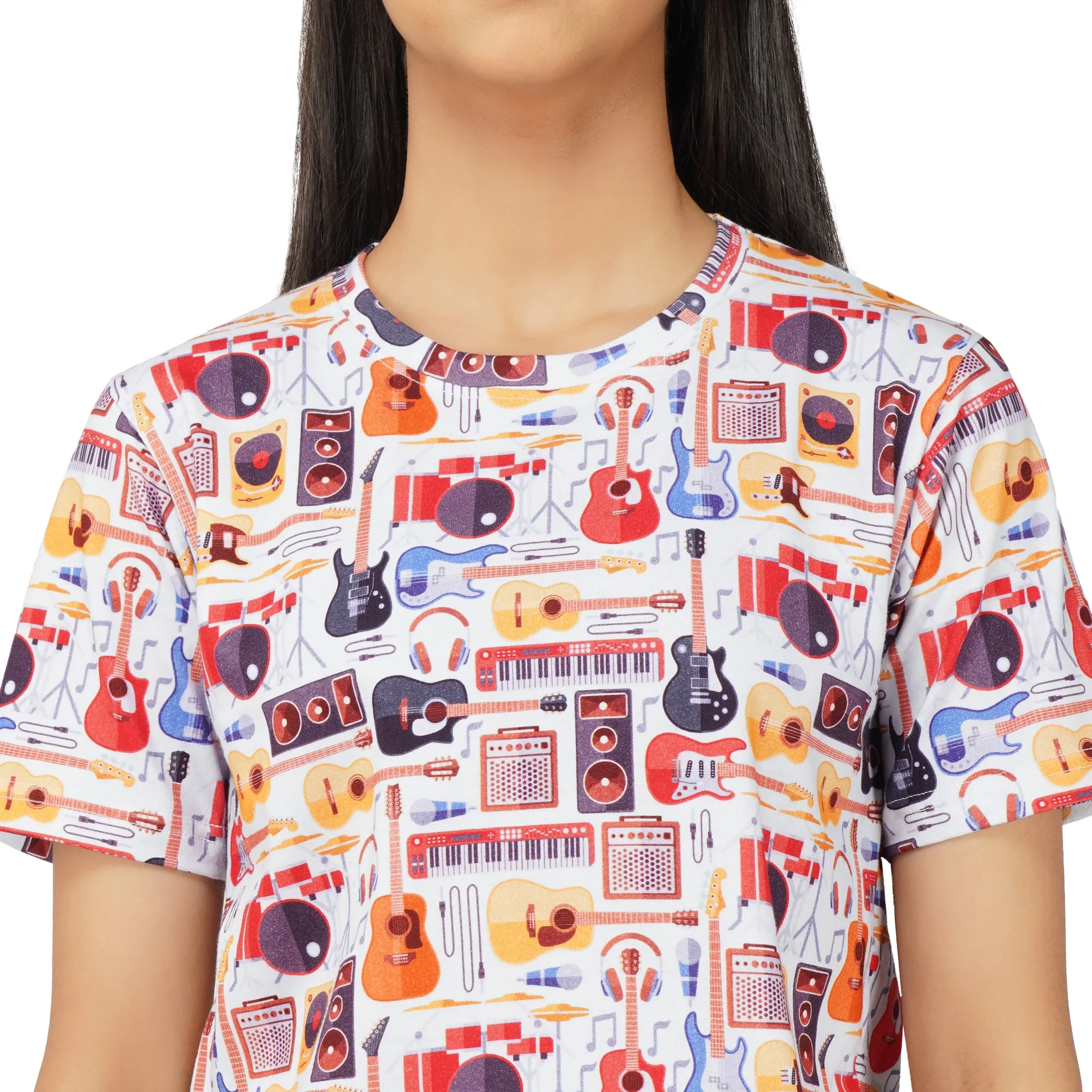 Musical Instruments Kids T-Shirt