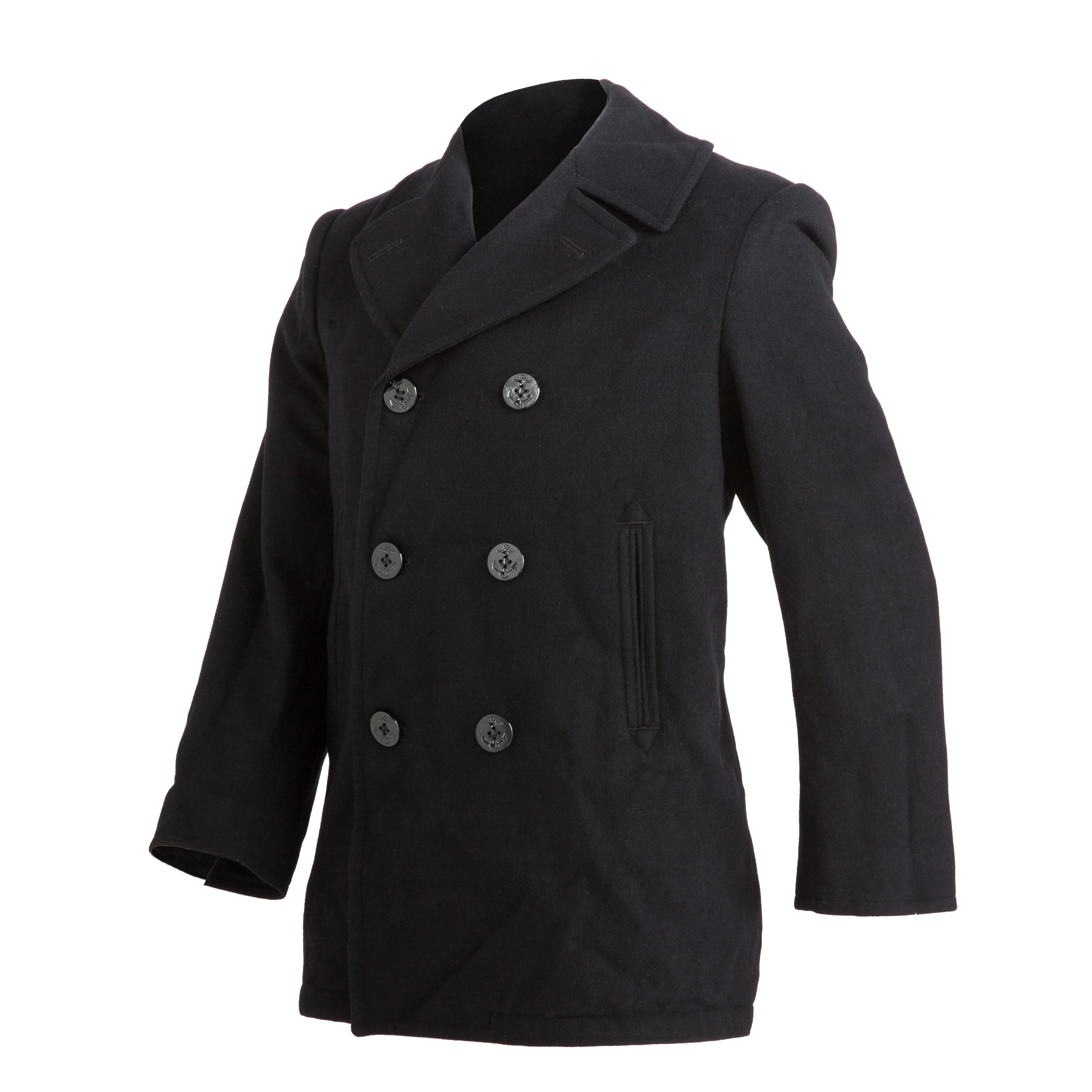 NAVY Men's Enlisted Peacoat