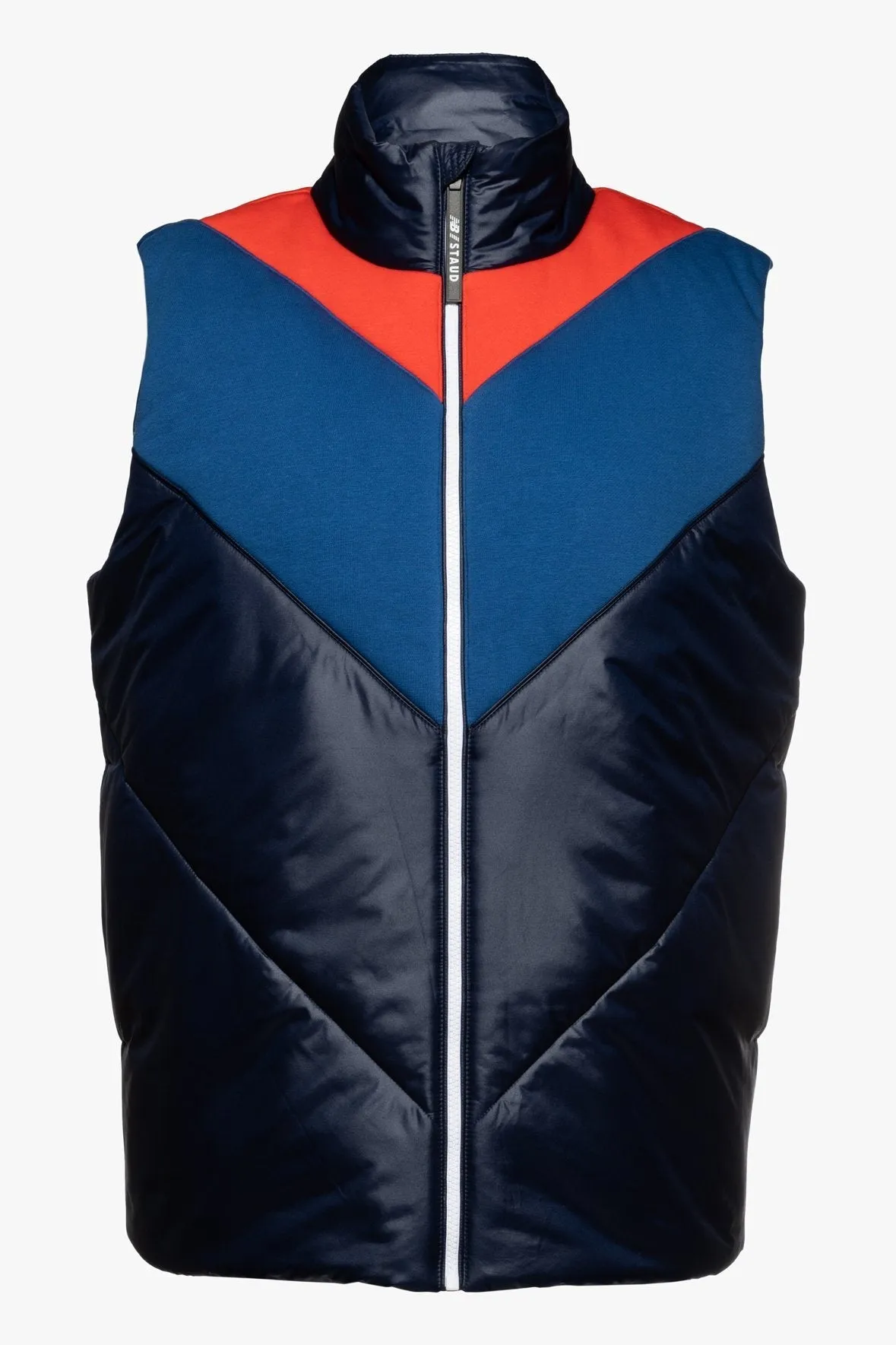 NB x STAUD PUFFER VEST | PEACOAT