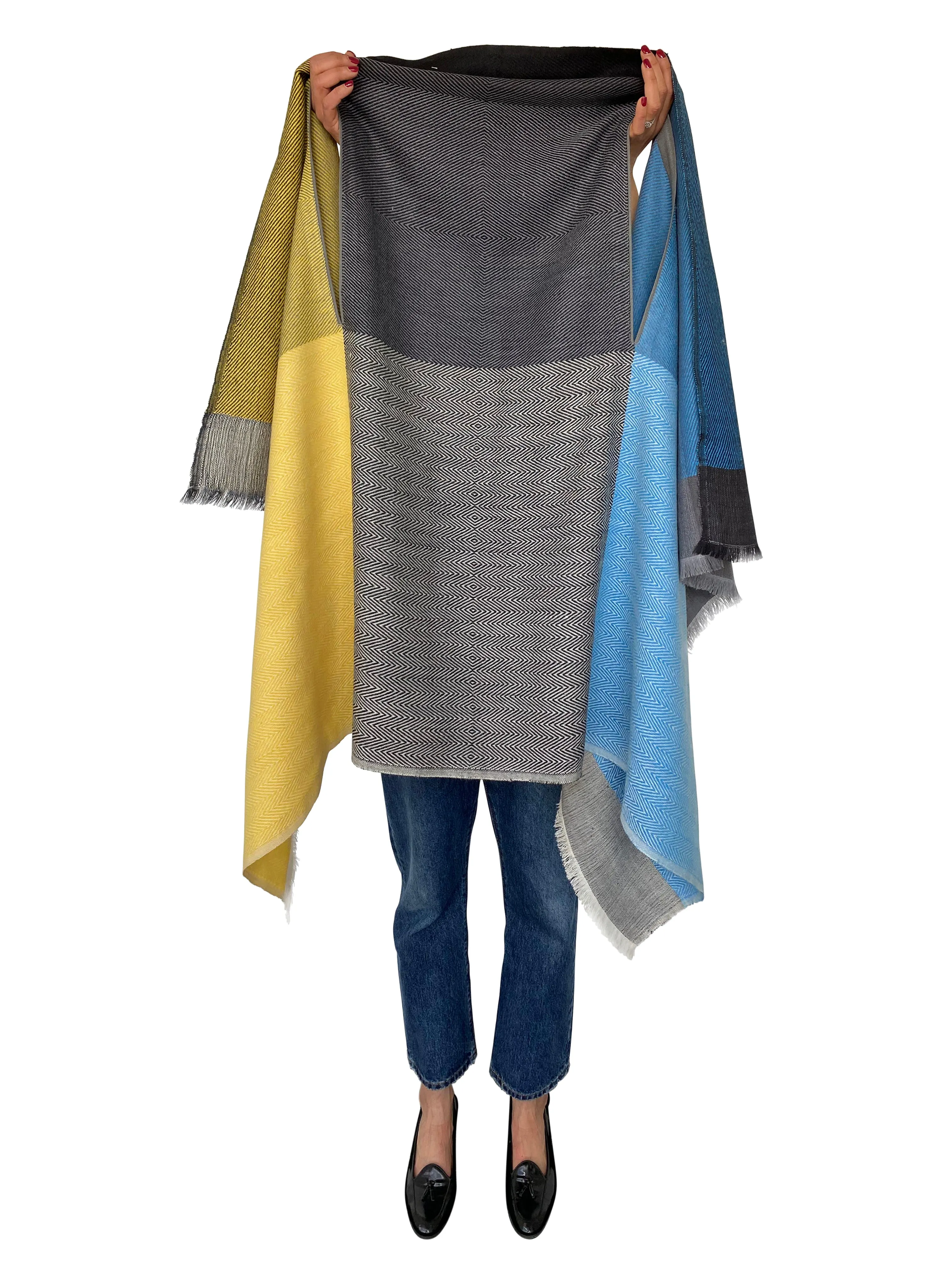 NEW! JULAHAS  LIMITED EDITION DARIA Cape Peace Plus Size